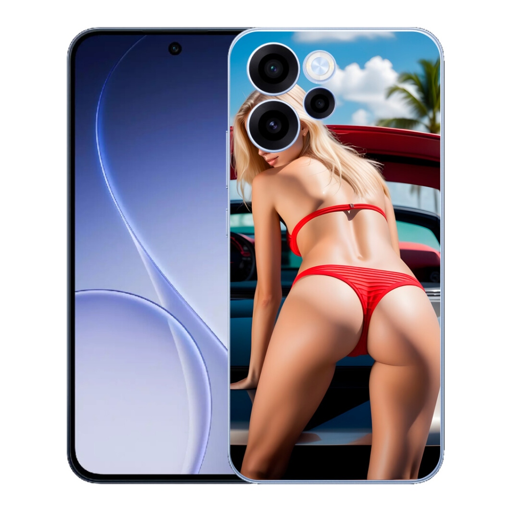 mmCase géltok az Oppo Reno 15 FS 5G-hez – szexi nő 2