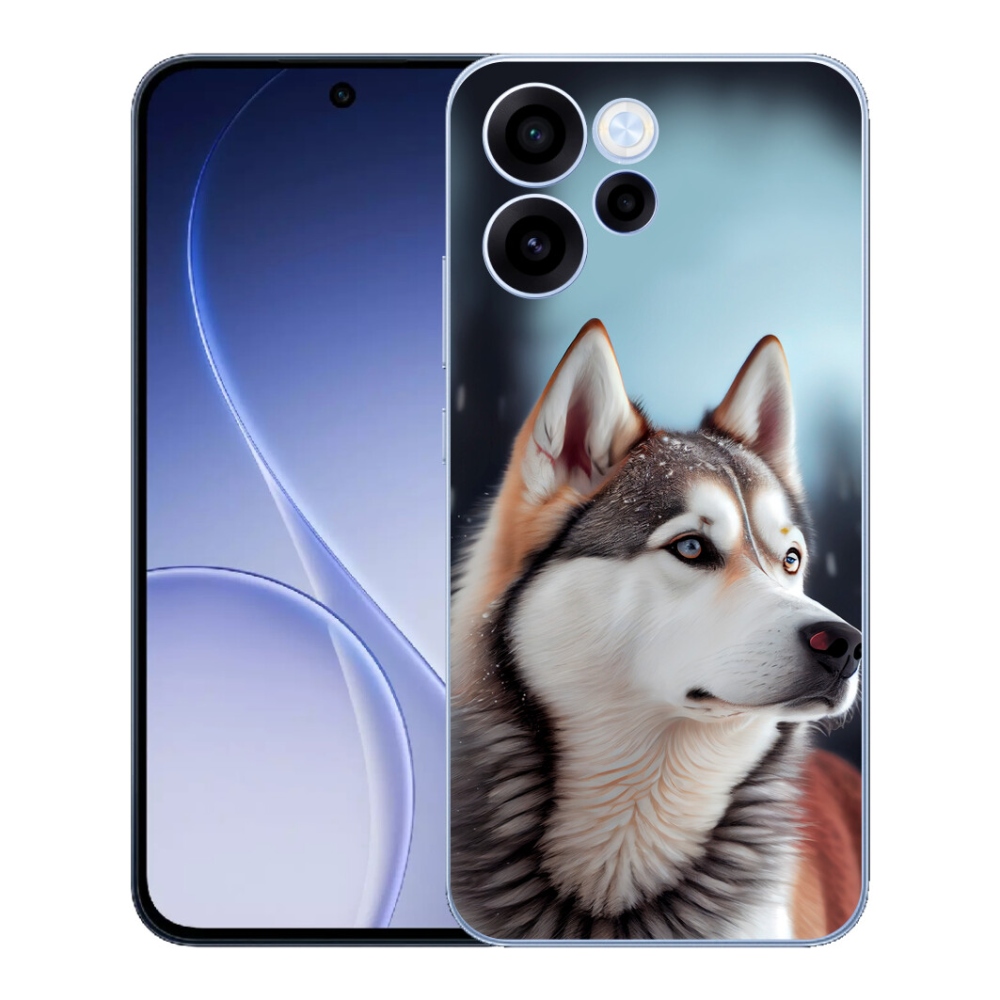 mmCase géltok az Oppo Reno 15 FS 5G-hez – szibériai husky