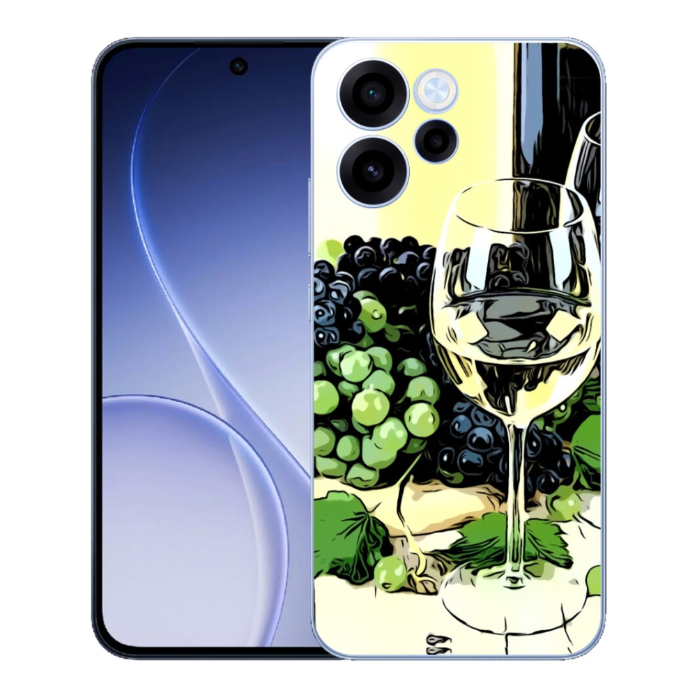 mmCase géltok az Oppo Reno 15 FS 5G-hez – egy pohár bor