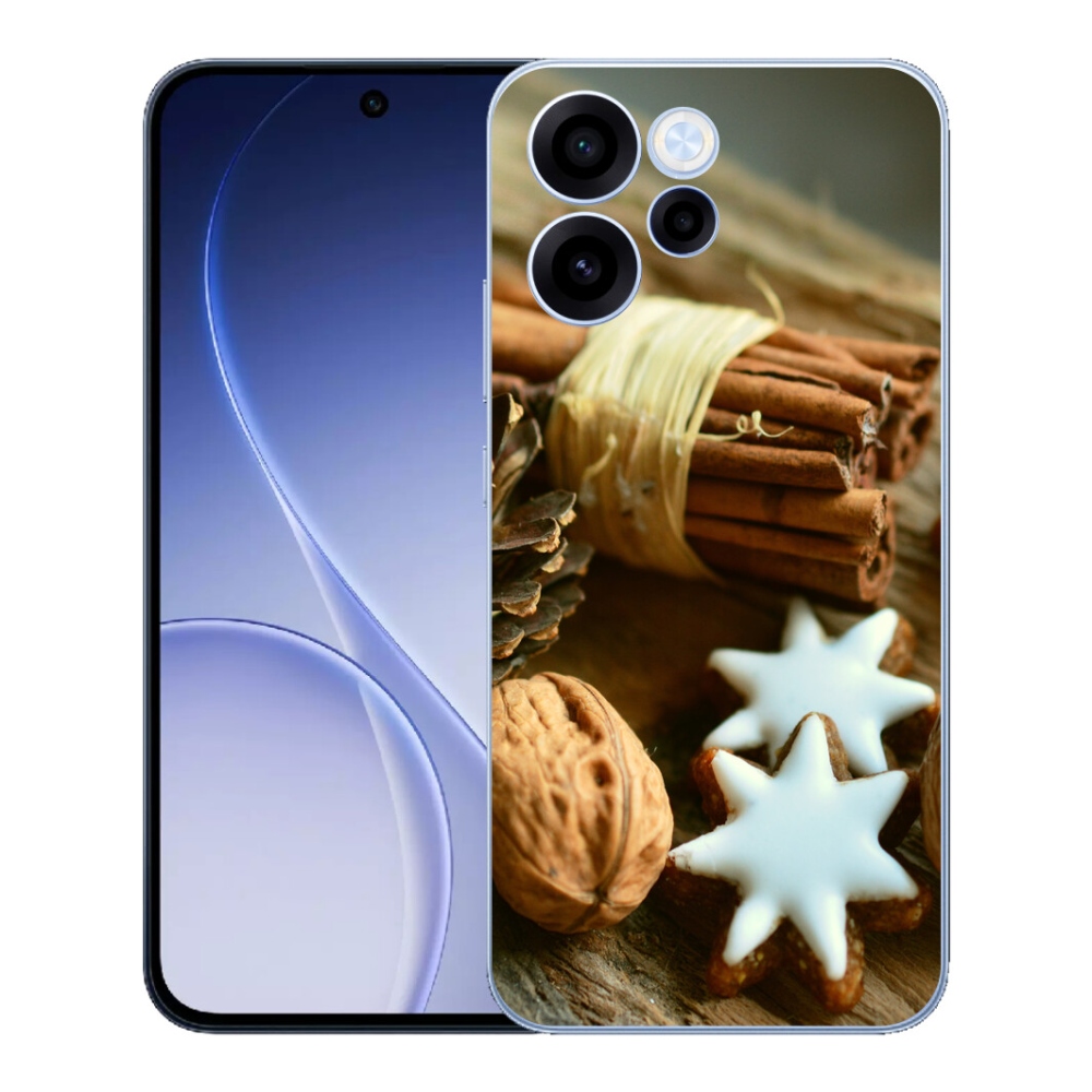 mmCase géltok az Oppo Reno 15 FS 5G-hez – fahéj és mézeskalács