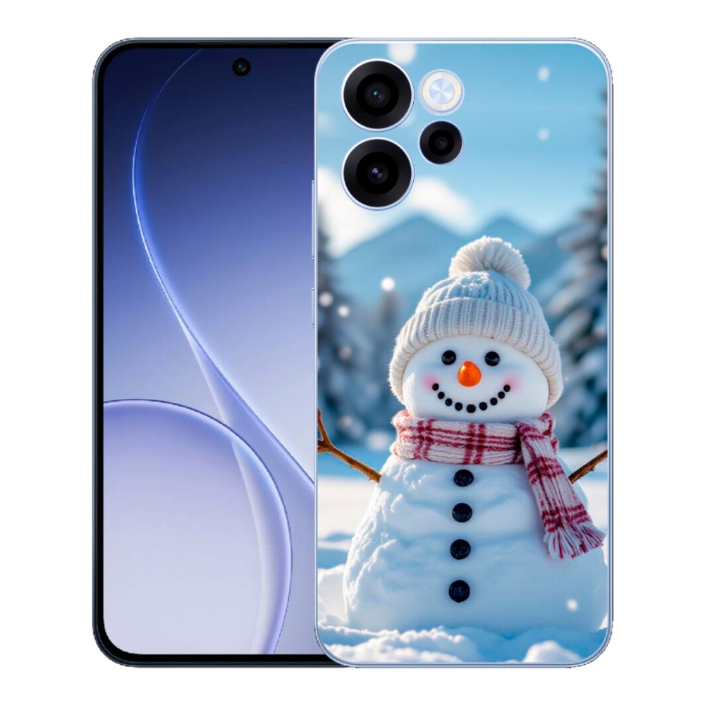 mmCase géltok az Oppo Reno 15 FS 5G-hez – hóember 3