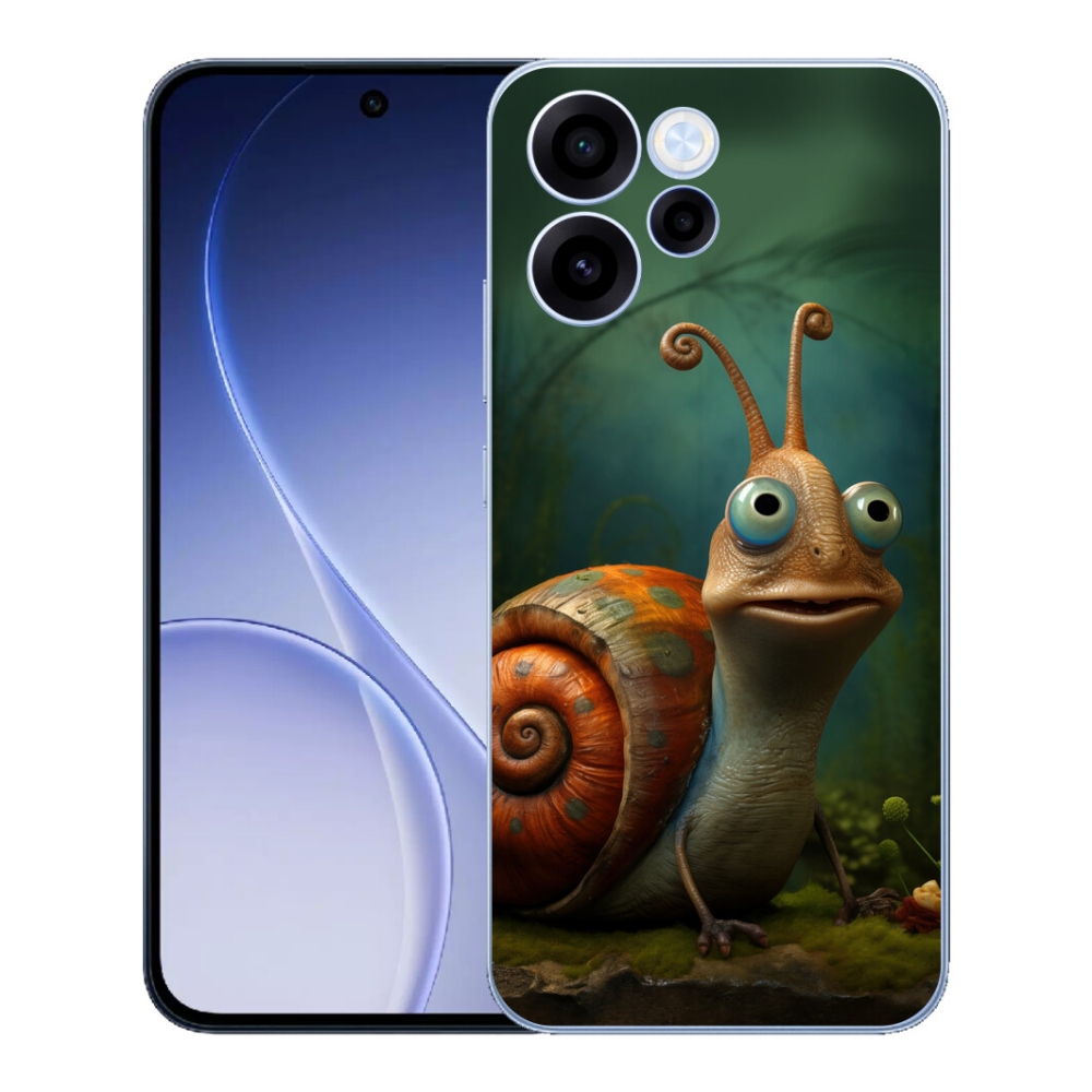 mmCase gél tok az Oppo Reno 15 FS 5G-hez – csiga