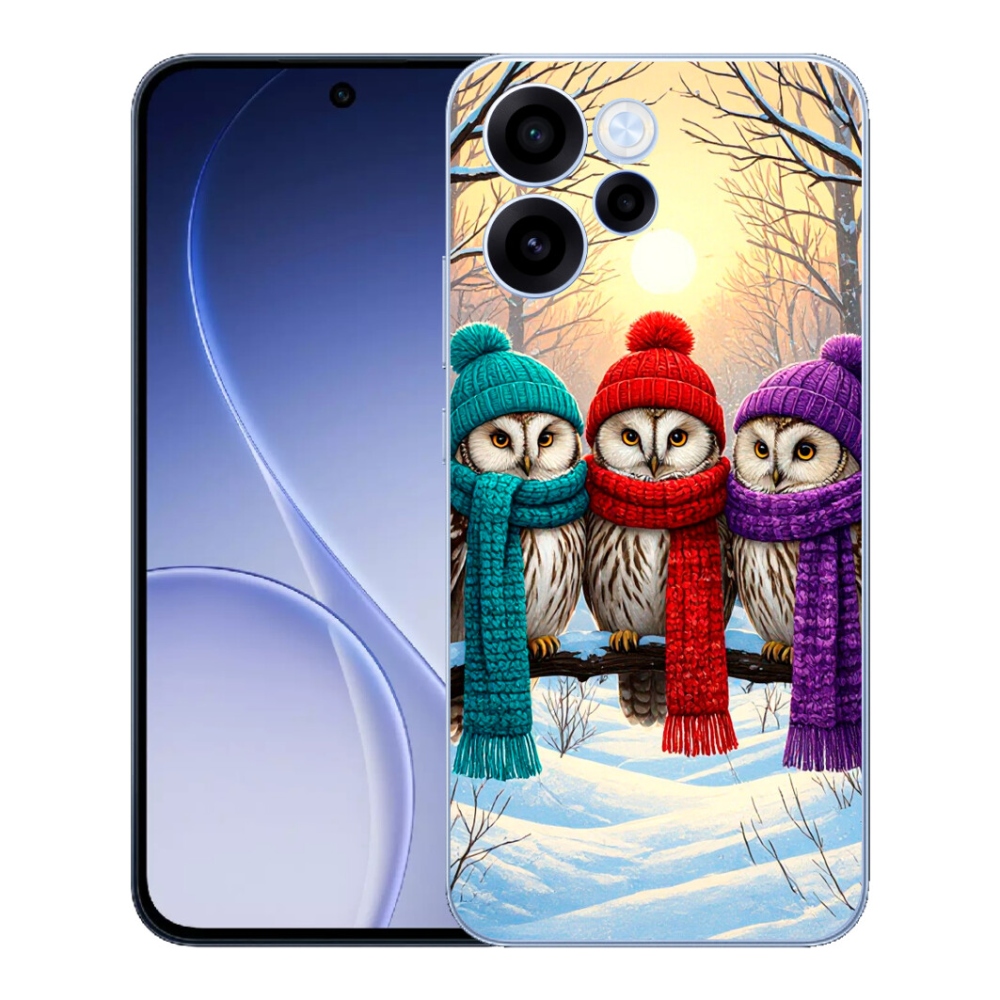 mmCase géltok az Oppo Reno 15 FS 5G-hez – baglyos barátok