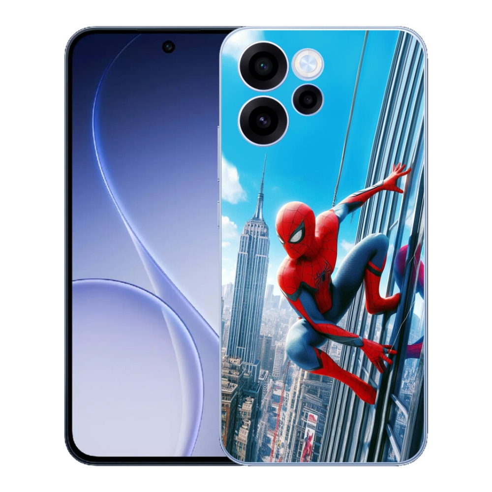 mmCase gélhuzat az Oppo Reno 15 FS 5G-hez – Pókember