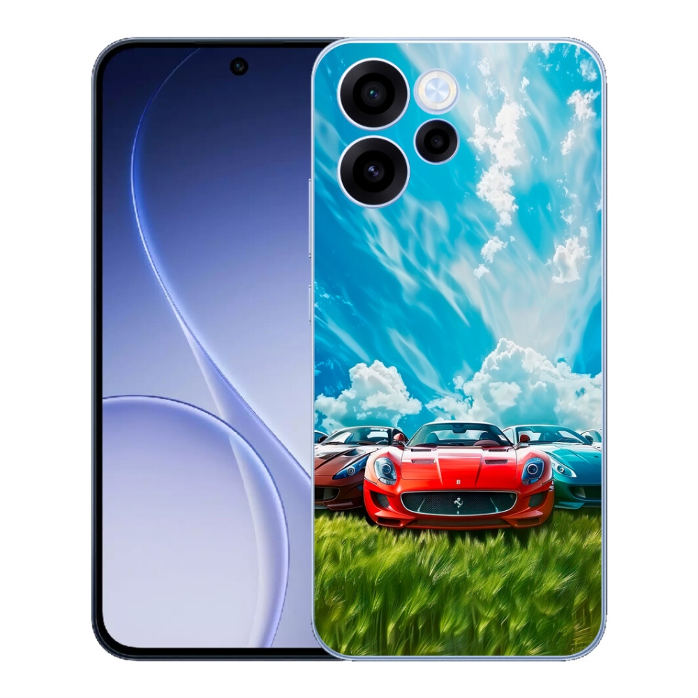 mmCase gél tok az Oppo Reno 15 FS 5G-hez – sportautók