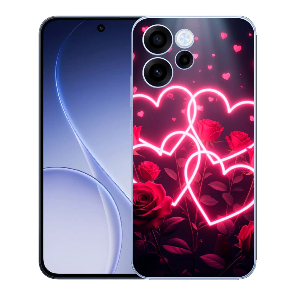 mmCase géltok az Oppo Reno 15 FS 5G-hez – a szerelem szíve