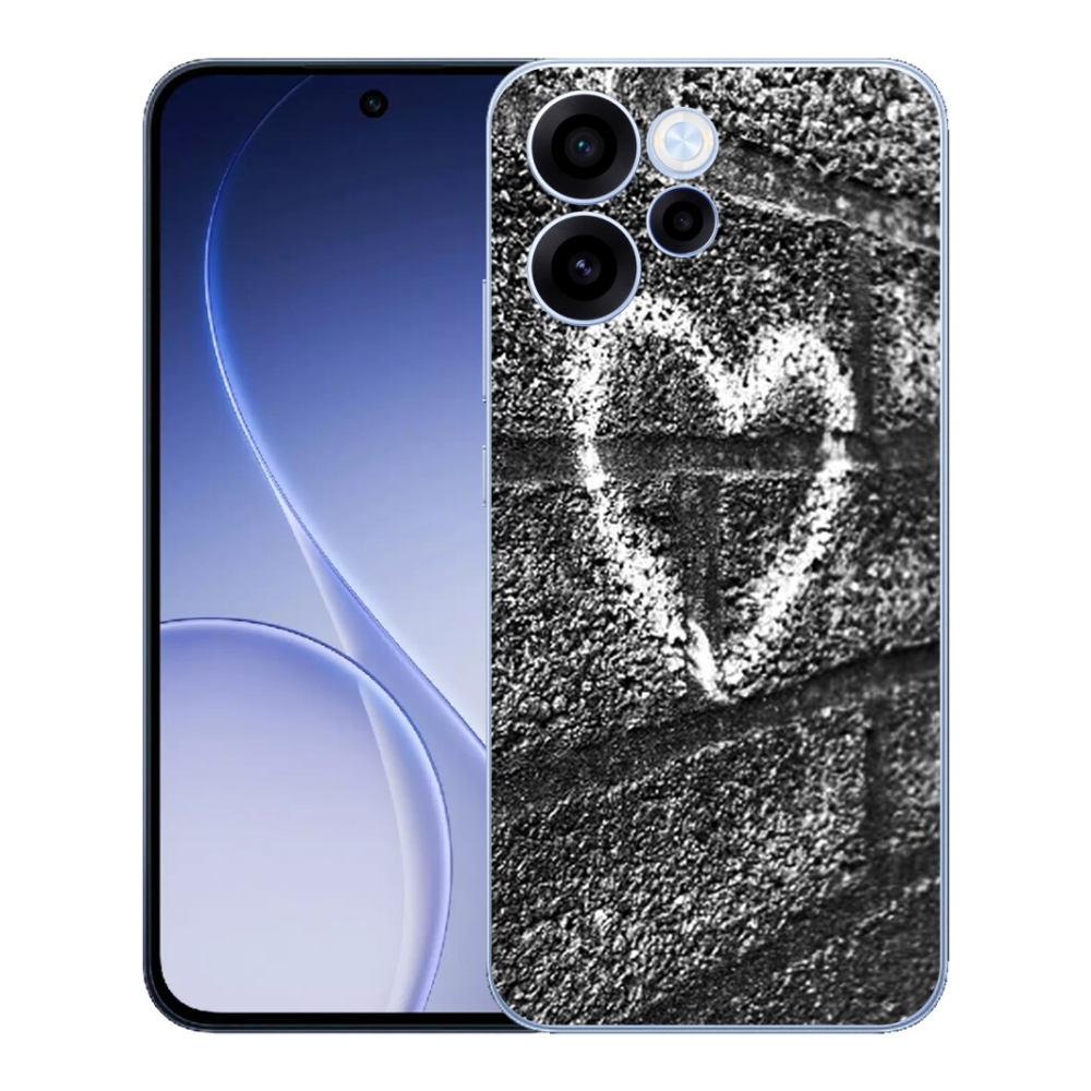 mmCase géltok az Oppo Reno 15 FS 5G-hez – szív a falon