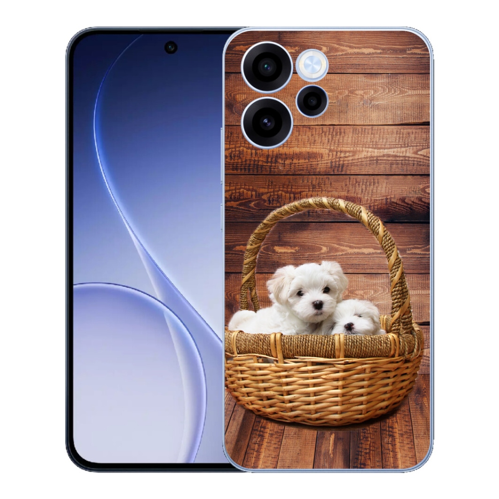 mmCase géltok az Oppo Reno 15 FS 5G-hez – kiskutyák