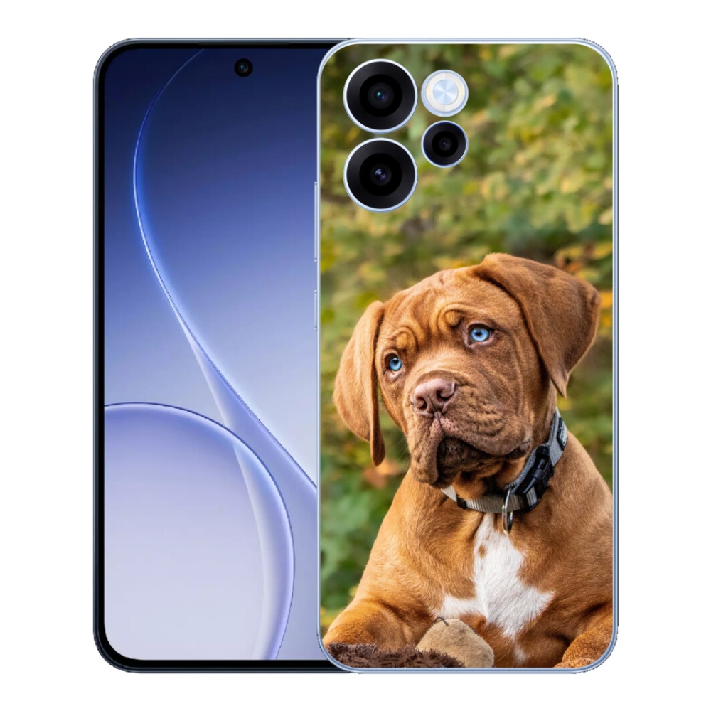 mmCase géltok az Oppo Reno 15 FS 5G-hez – kiskutya 