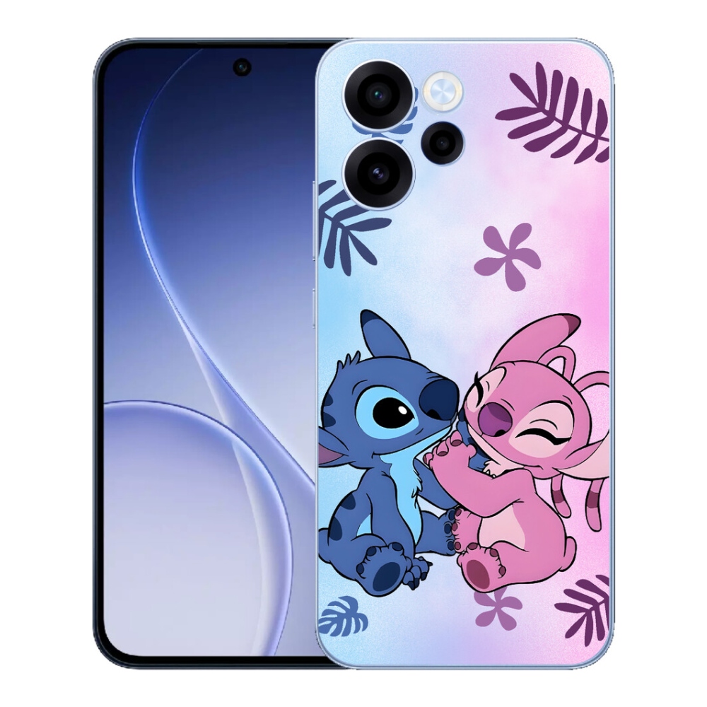 mmCase gélhuzat az Oppo Reno 15 FS 5G-hez – stitch 2