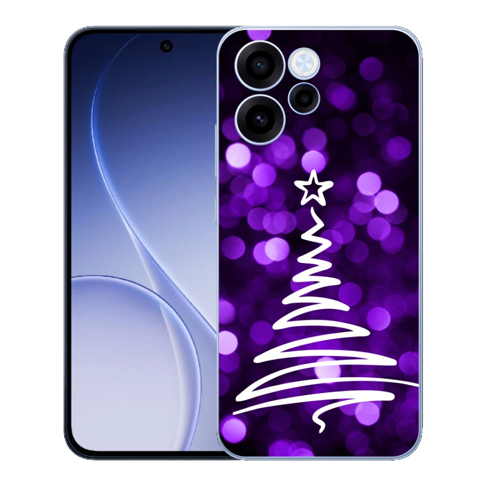 mmCase géltok az Oppo Reno 15 FS 5G-hez – karácsonyfa