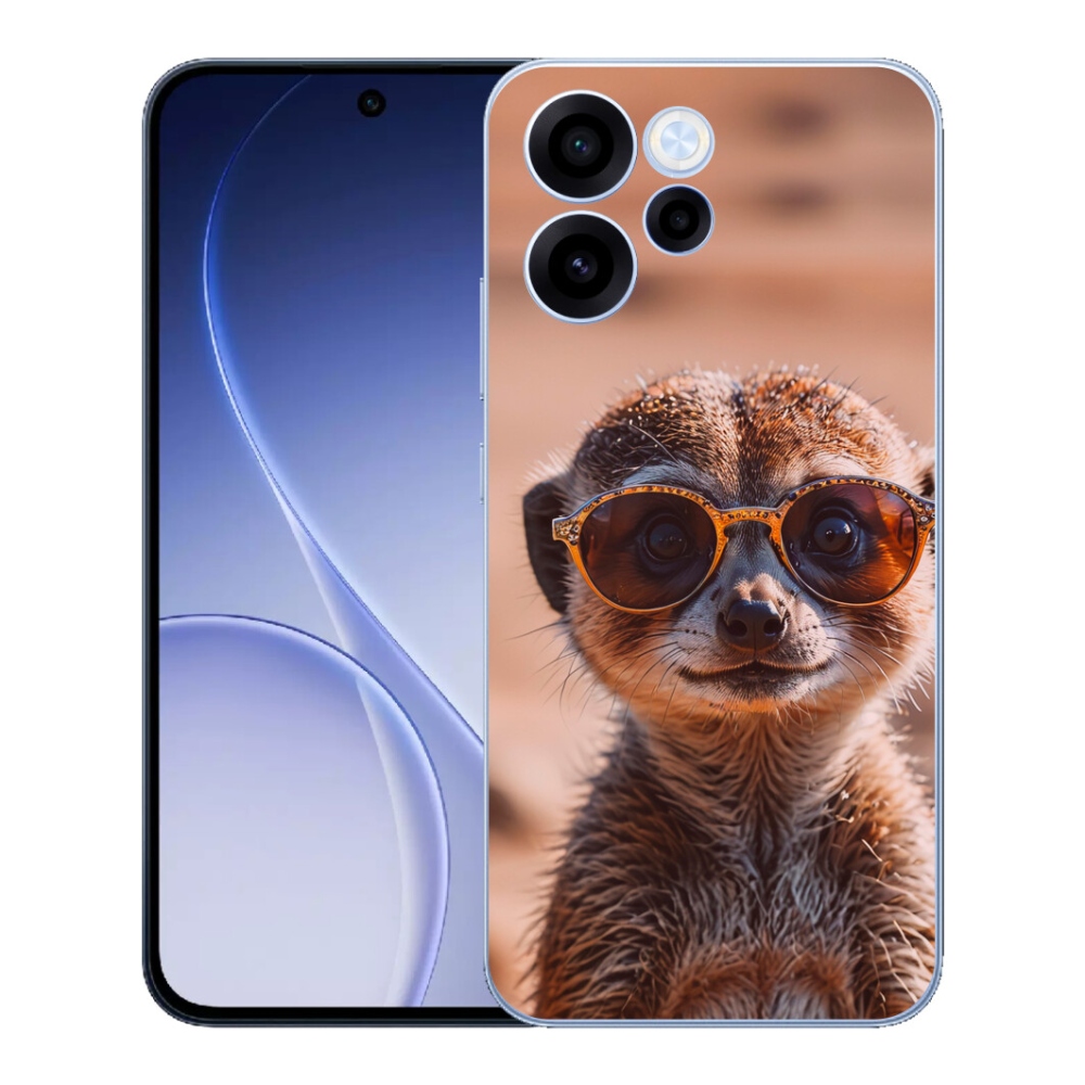 mmCase géltok az Oppo Reno 15 FS 5G-hez – stílusos szurikáta
