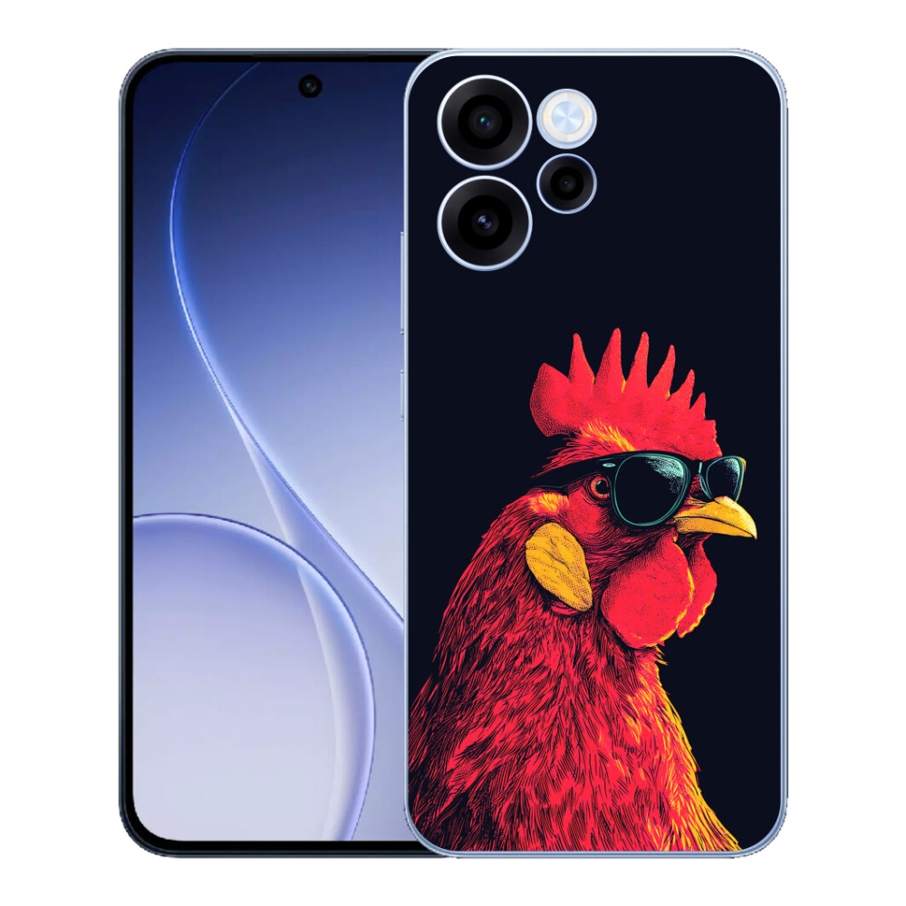 mmCase géltok az Oppo Reno 15 FS 5G-hez – stílusos kakas