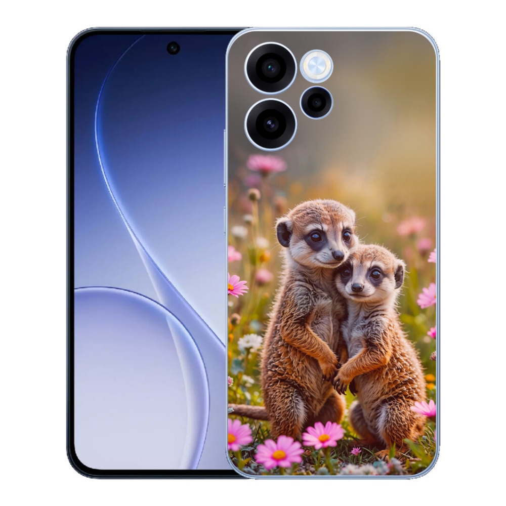 mmCase géltok az Oppo Reno 15 FS 5G-hez – szurikáta-duó