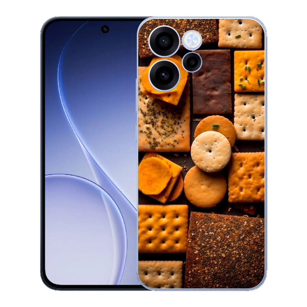 mmCase géltok az Oppo Reno 15 FS 5G-hez – kekszek