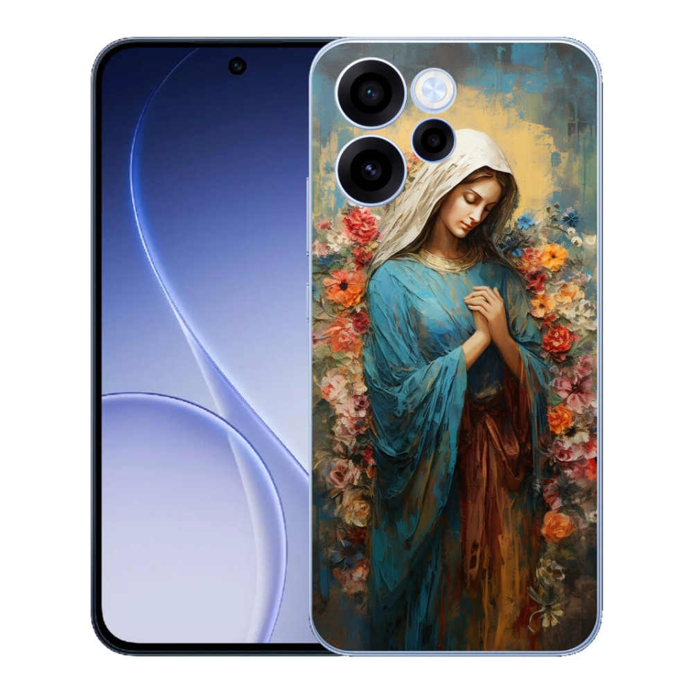 mmCase gélhuzat az Oppo Reno 15 FS 5G-hez – szent asszony