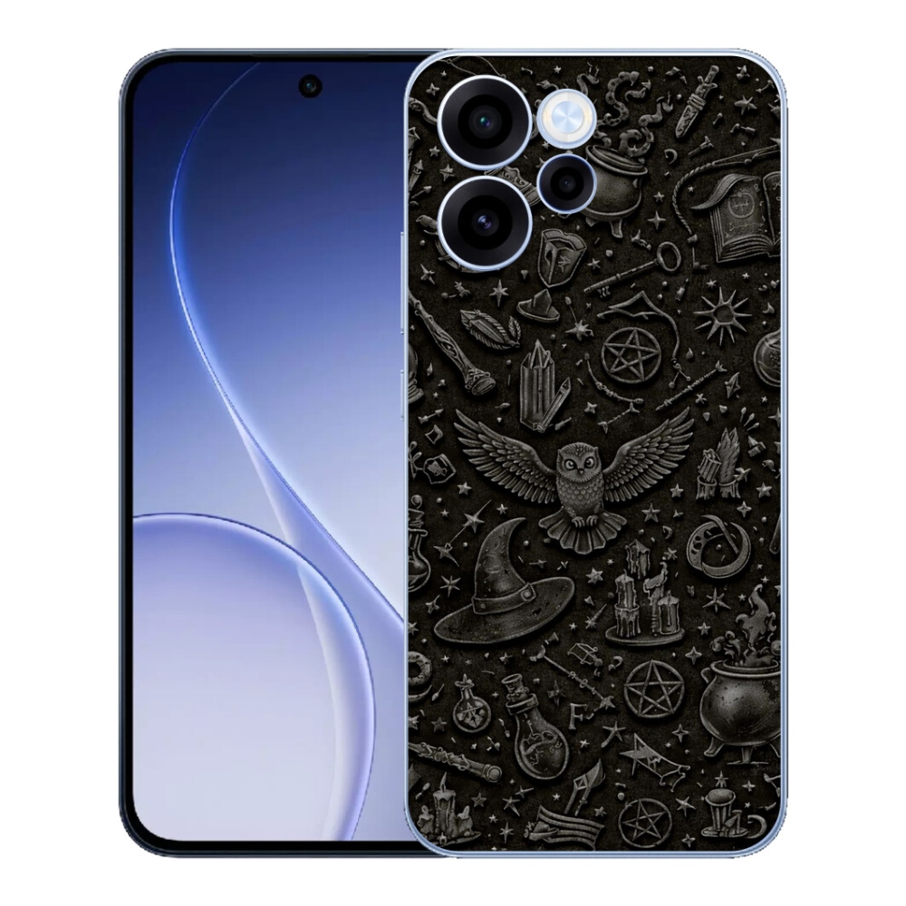 mmCase géltok az Oppo Reno 15 FS 5G-hez – sötét varázslatos világ