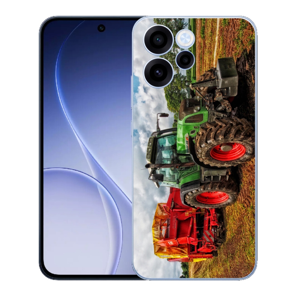 mmCase gél tok az Oppo Reno 15 FS 5G-hez – traktor 4
