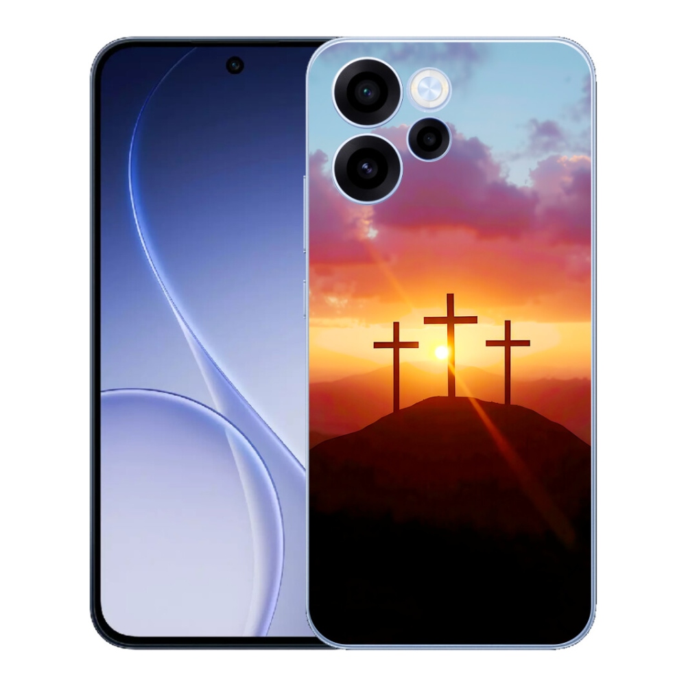 mmCase gél tok az Oppo Reno 15 FS 5G-hez – három kereszt