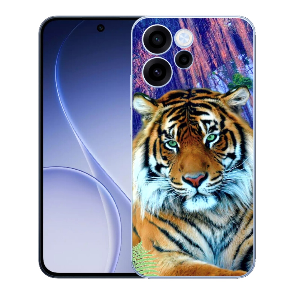 mmCase géltok az Oppo Reno 15 FS 5G-hez – tigris