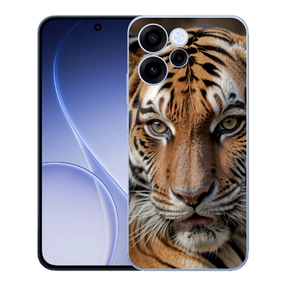 mmCase géltok az Oppo Reno 15 FS 5G-hez – tigrisminta