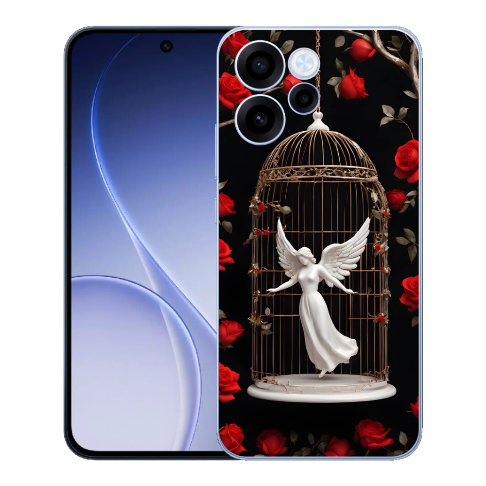 mmCase géltok az Oppo Reno 15 FS 5G-hez – a fogságba ejtett angyal