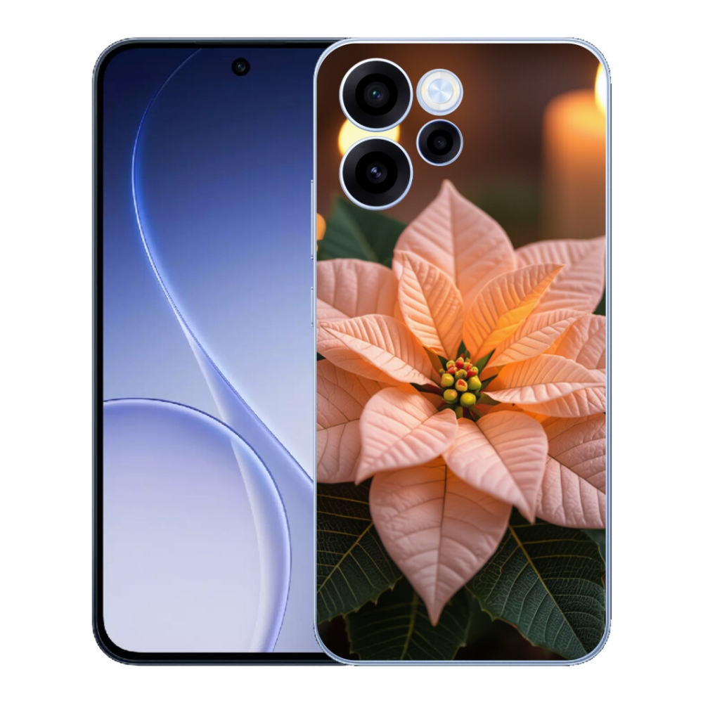 mmCase géltok az Oppo Reno 15 FS 5G-hez – karácsonyi csillag