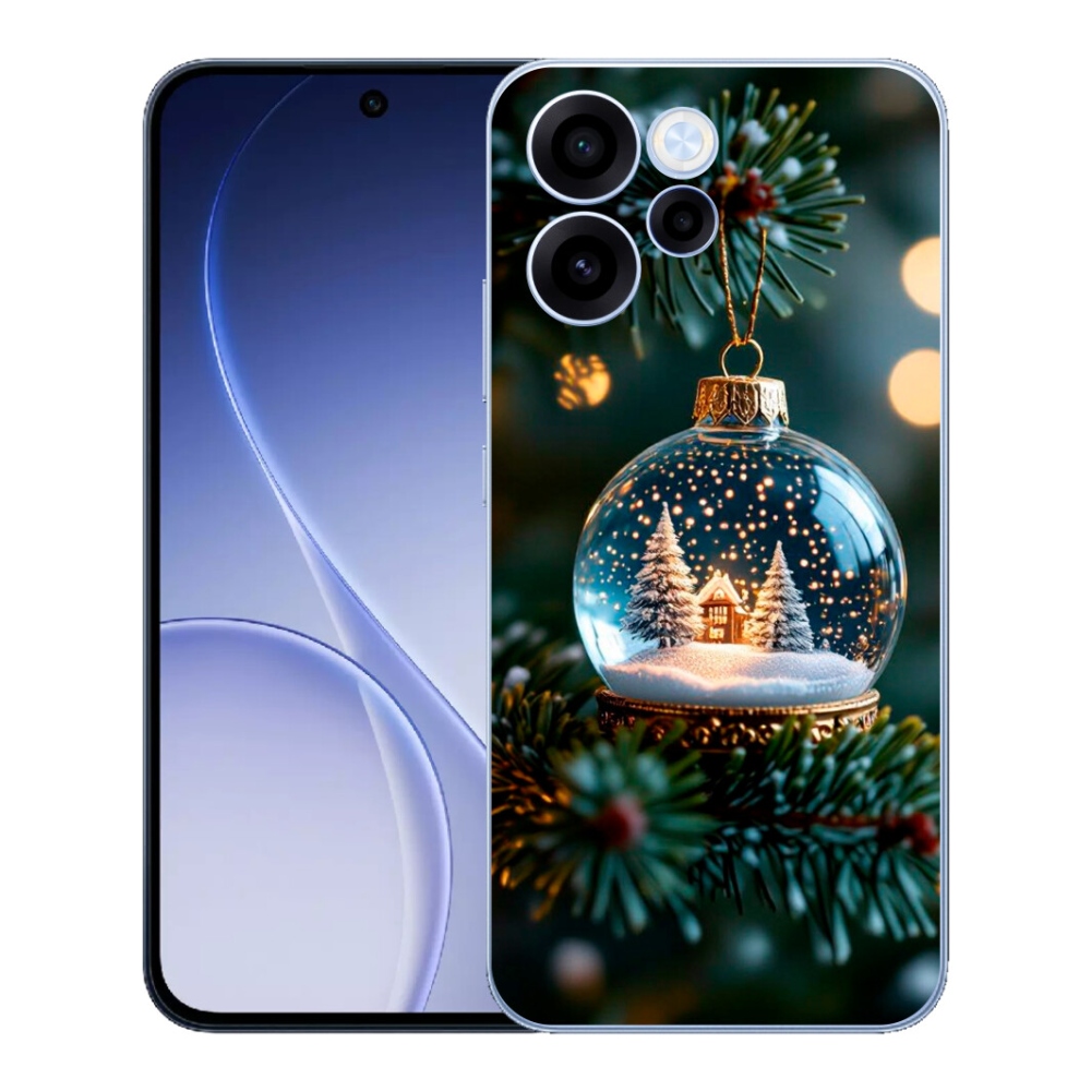 mmCase géltok az Oppo Reno 15 FS 5G-hez – karácsonyi gömb 2