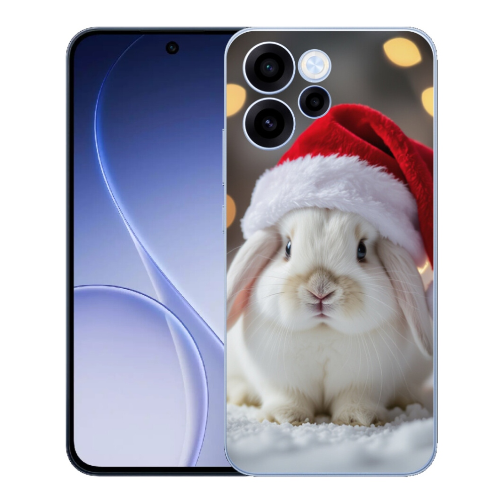 mmCase géltok az Oppo Reno 15 FS 5G-hez – karácsonyi nyuszi