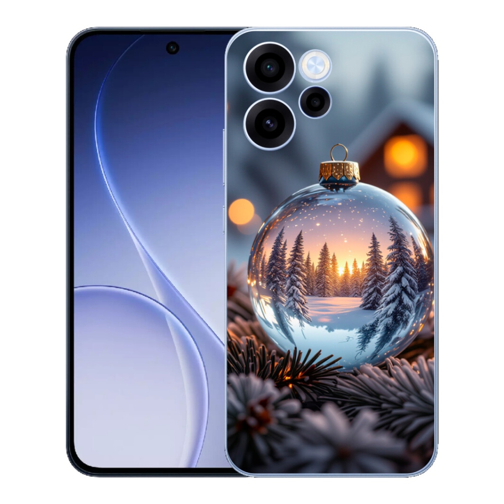 mmCase géltok az Oppo Reno 15 FS 5G-hez – karácsonyi dísz