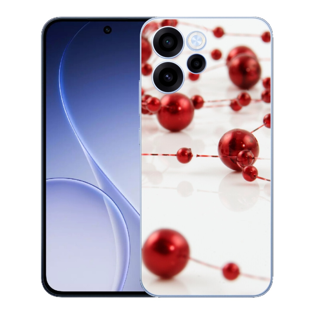 mmCase géltok az Oppo Reno 15 FS 5G-hez – karácsonyi lánc