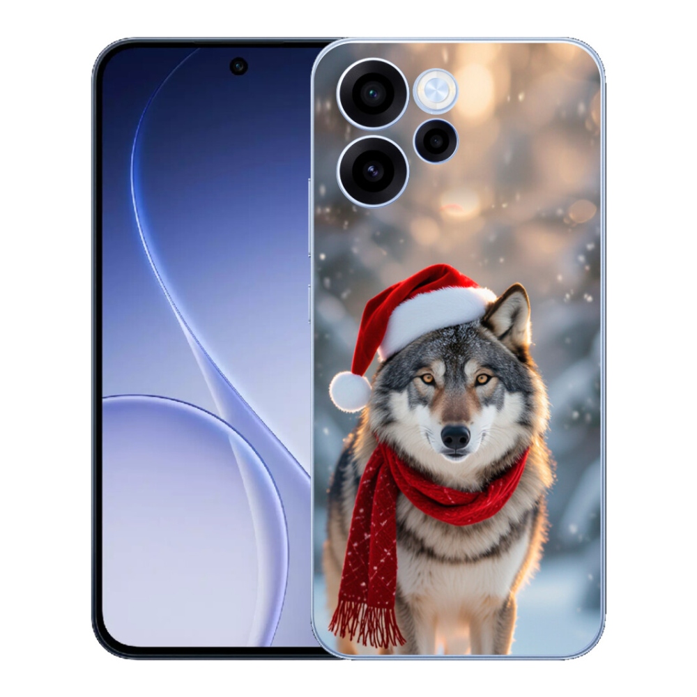 mmCase géltok az Oppo Reno 15 FS 5G-hez – karácsonyi farkas