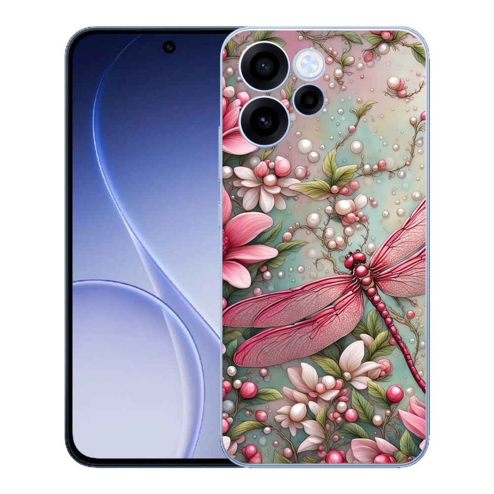 mmCase géltok az Oppo Reno 15 FS 5G-hez – szitakötő