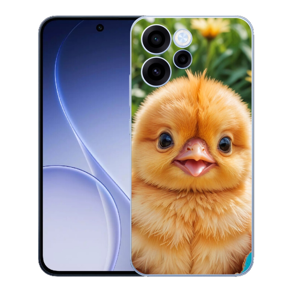 mmCase géltok az Oppo Reno 15 FS 5G-hez – vidám kiscsibe