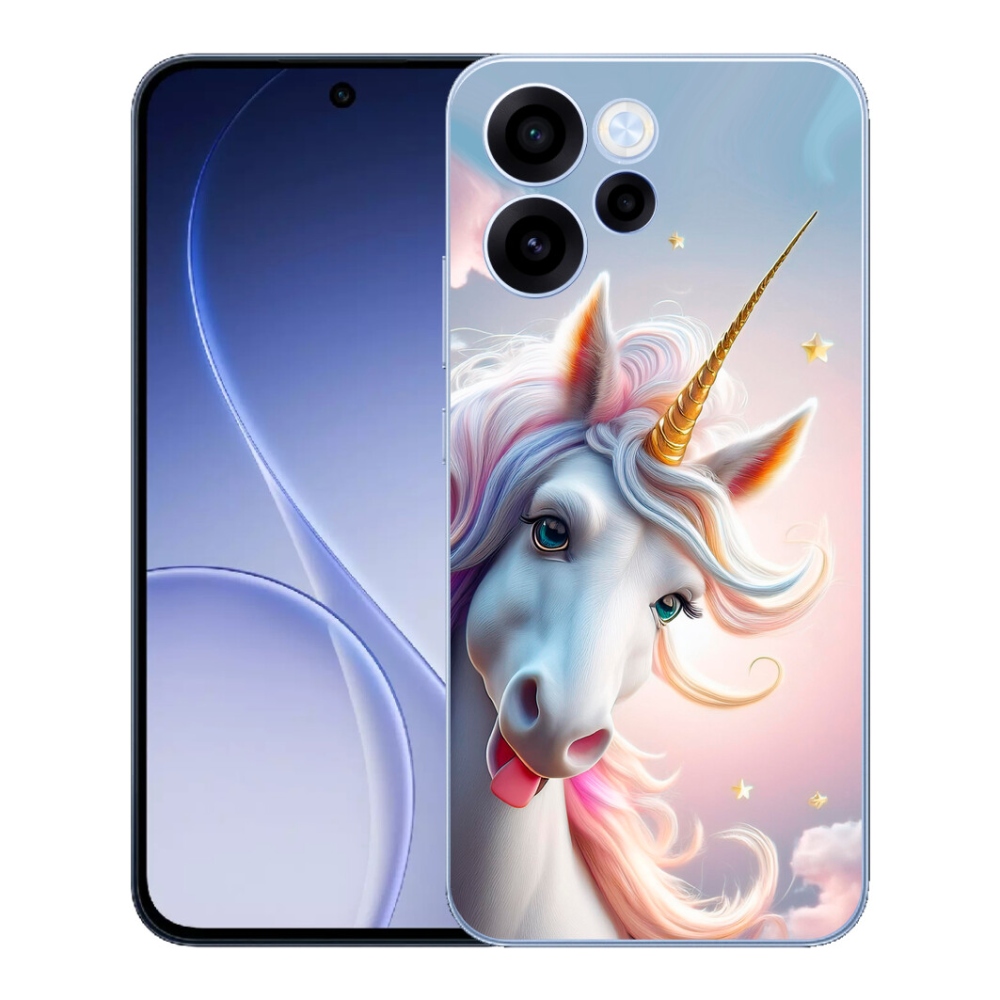 mmCase géltok az Oppo Reno 15 FS 5G-hez – vidám egyszarvú