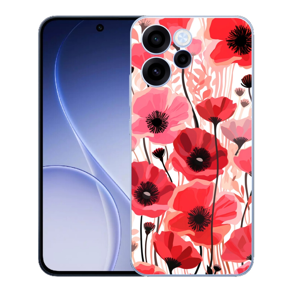 mmCase gél tok az Oppo Reno 15 FS 5G-hez – farkasmakk 1