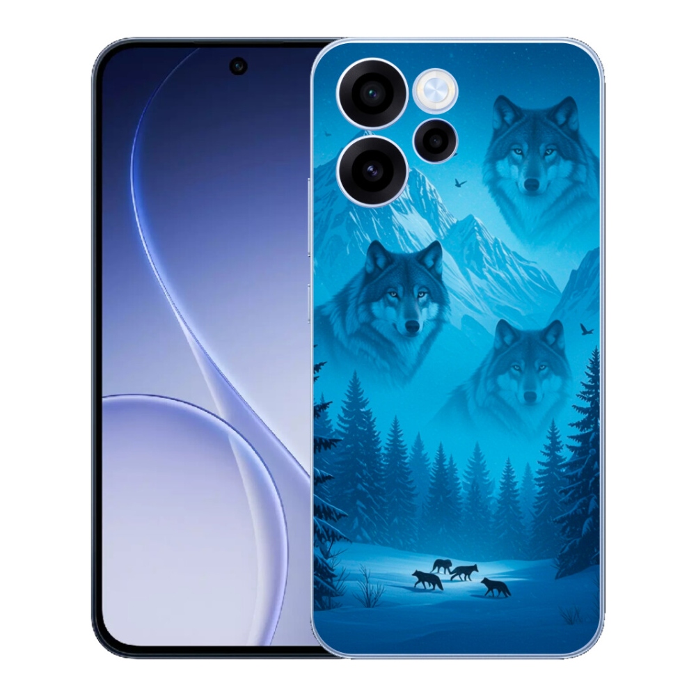 mmCase gélhuzat az Oppo Reno 15 FS 5G-hez – farkasfalka