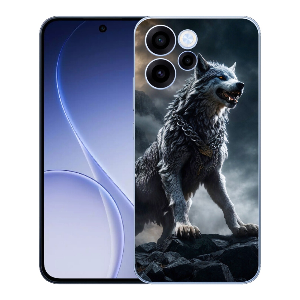 mmCase gél tok az Oppo Reno 15 FS 5G-hez – farkas 1