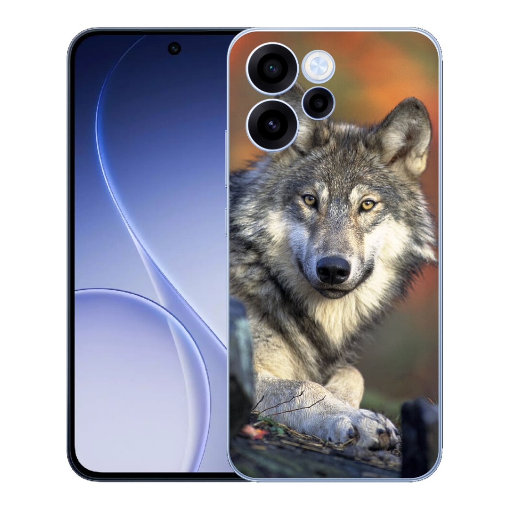 mmCase gélhuzat az Oppo Reno 15 FS 5G-hez – farkas