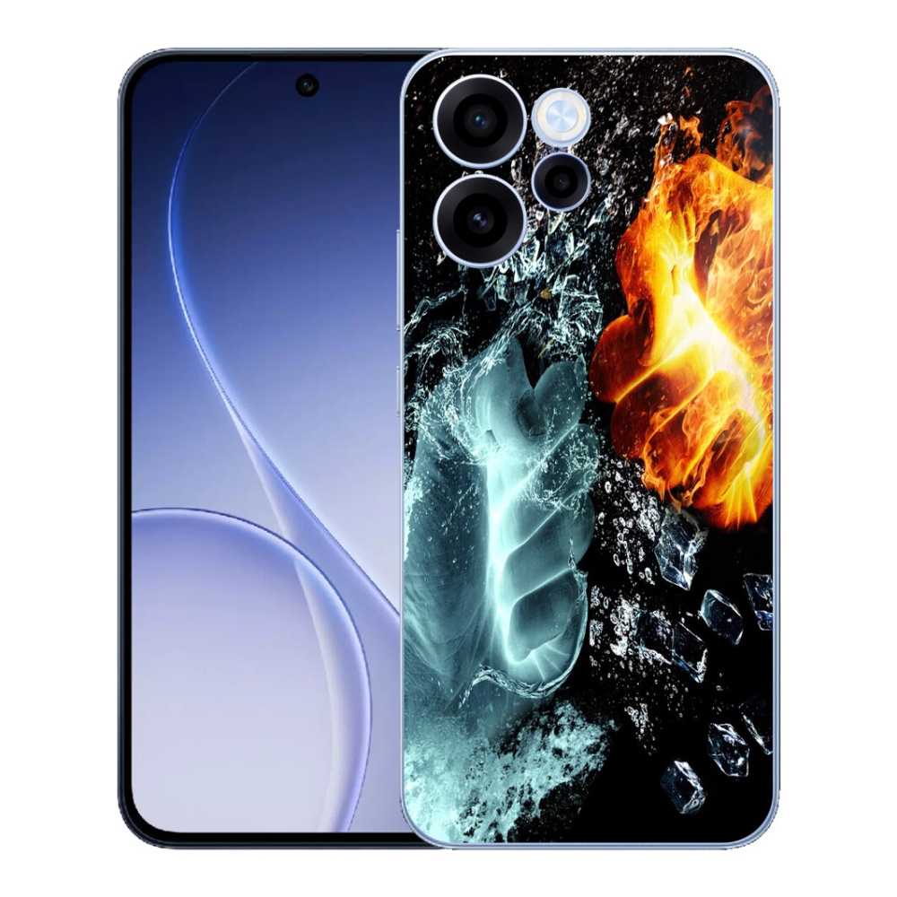 mmCase géltok az Oppo Reno 15 FS 5G-hez – víz és tűz