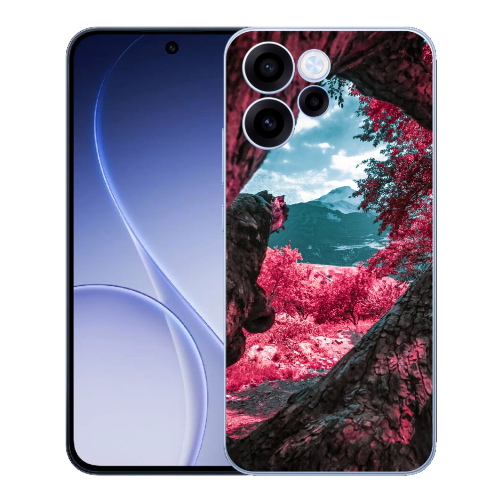 mmCase gél tok az Oppo Reno 15 FS 5G-hez – hegyi kilátás