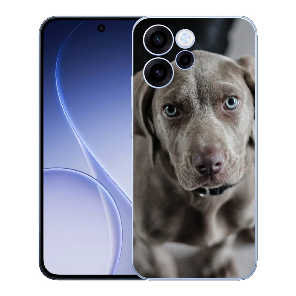 mmCase gél tok az Oppo Reno 15 FS 5G-hez – weimari vizsla