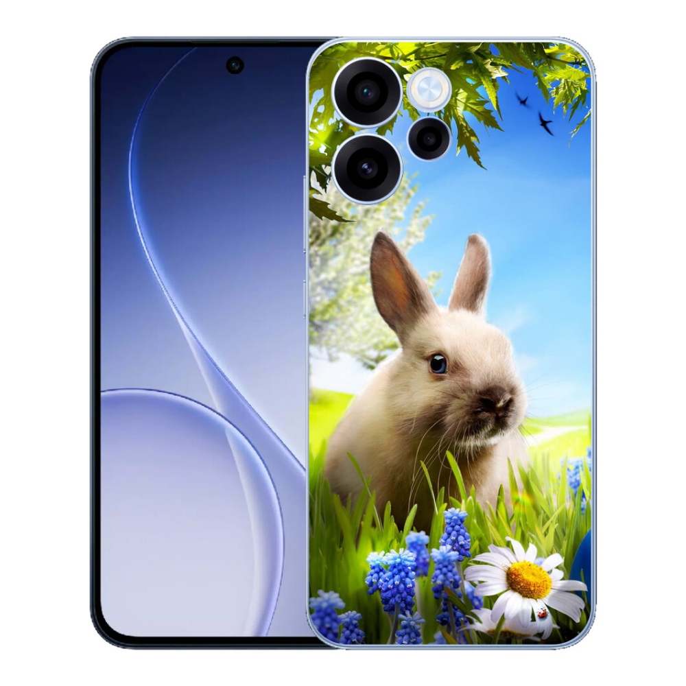 mmCase gélhuzat az Oppo Reno 15 FS 5G-hez – nyuszi