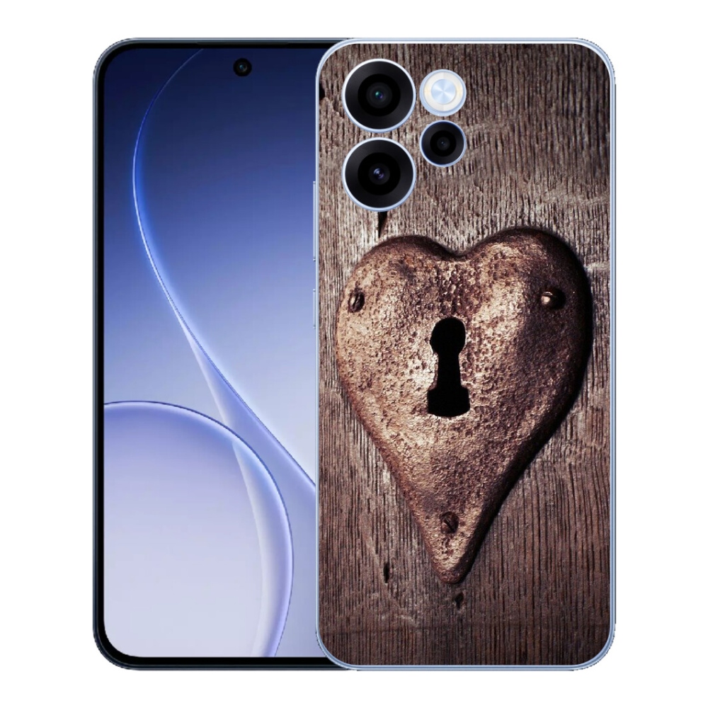 mmCase géltok az Oppo Reno 15 FS 5G-hez – szív alakú zárral