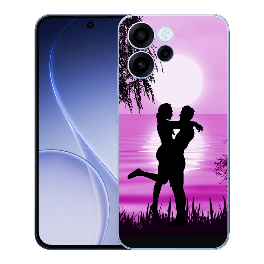 mmCase géltok az Oppo Reno 15 FS 5G-hez – naplemente