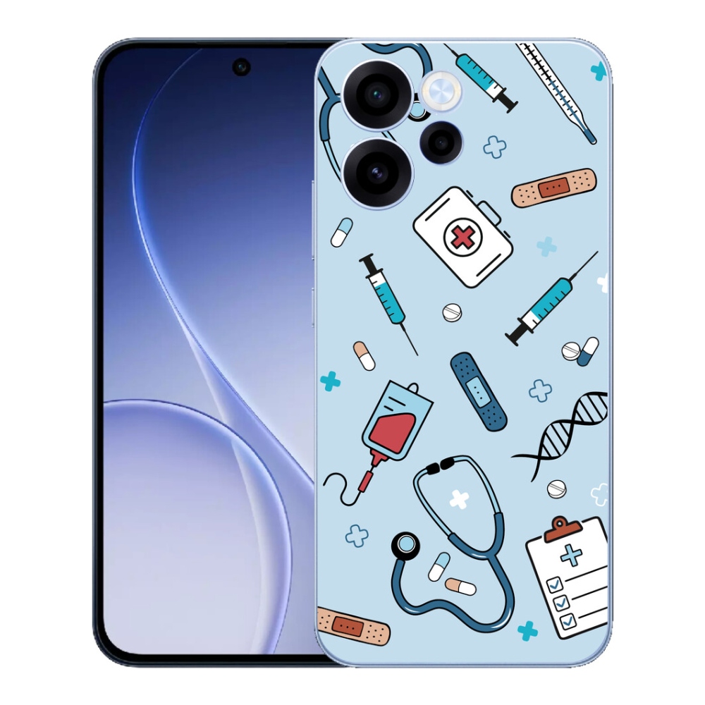 mmCase gél tok az Oppo Reno 15 FS 5G-hez – egészségügy 1