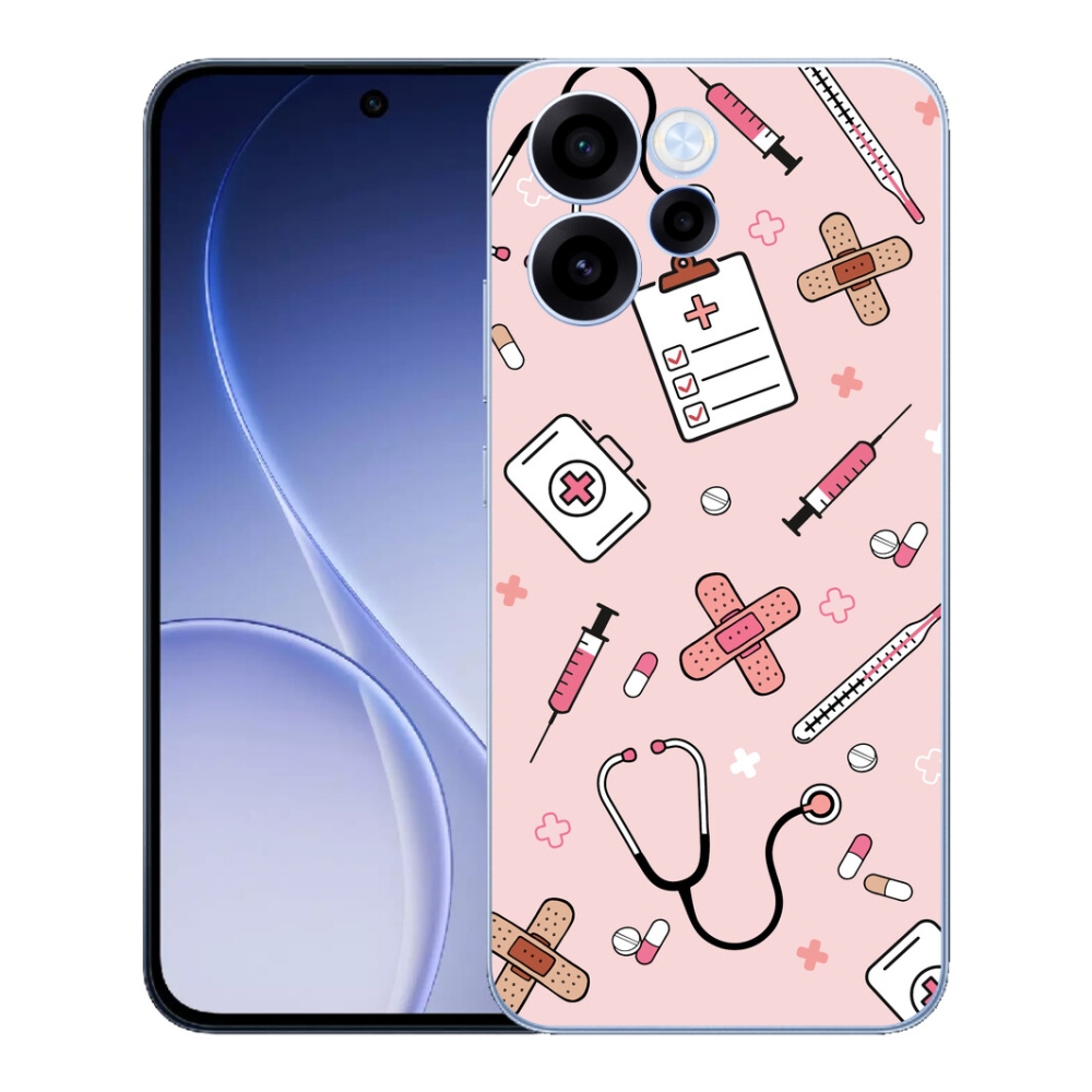 mmCase gél tok az Oppo Reno 15 FS 5G-hez – egészségügy 2