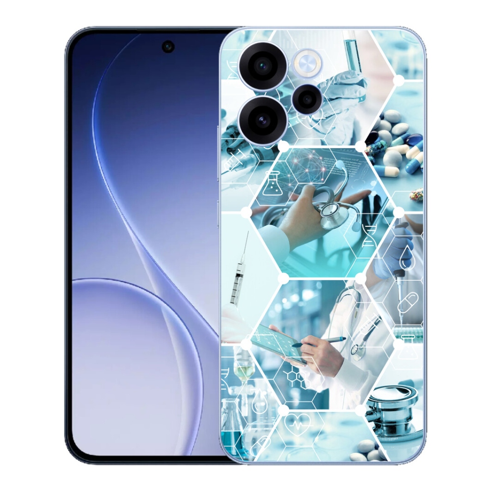 mmCase gél tok az Oppo Reno 15 FS 5G-hez – egészségügy