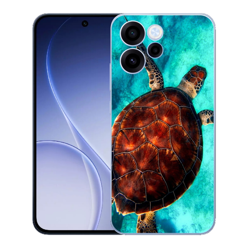 mmCase géltok az Oppo Reno 15 FS 5G-hez – teknős