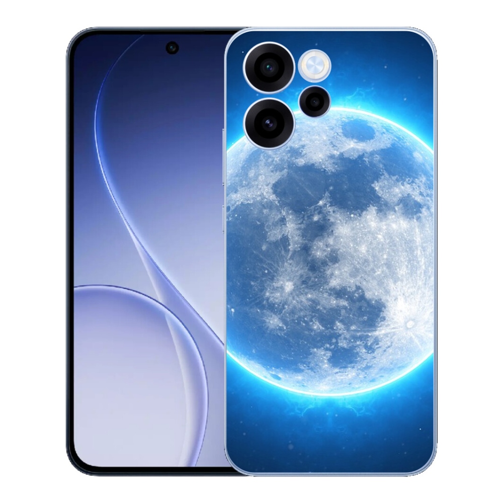 mmCase gél tok az Oppo Reno 15 FS 5G-hez – földgömb